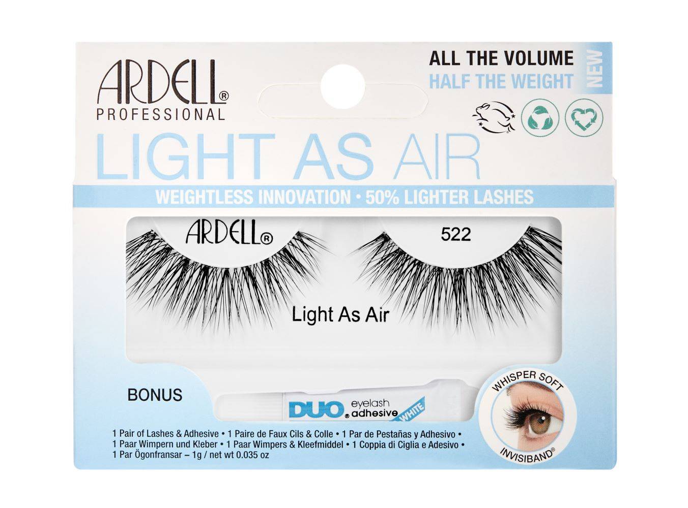Light as Air 522 Lash